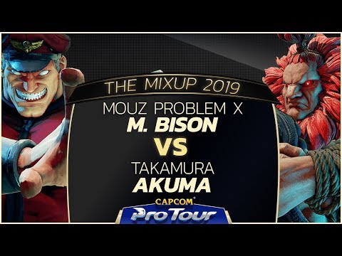 MOUZ Problem X (M. Bison) vs Takamura (Akuma) - The MixUp 2019  - Day 1 Pools - CPT 2019