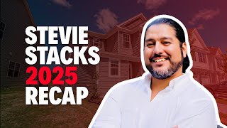 Stevie Stacks 2025 Recap: From Airbnb Arbitrage to PadSplit Pro
