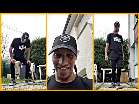 Larry [Les Twins] Freestyle Live through IG