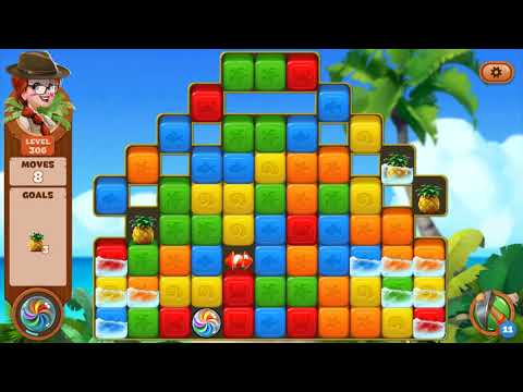 Lost Island: Blast Adventure - Level 306 (No Boosters) HD