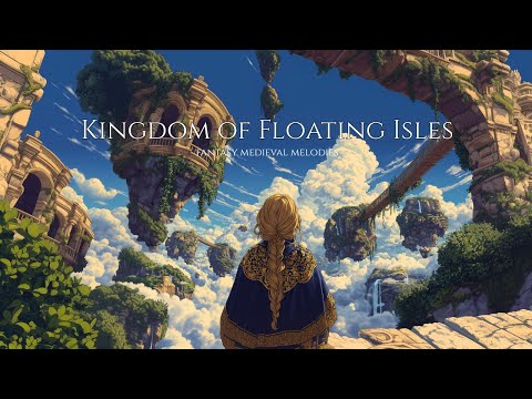 Kingdom Of Floating Isles | Medieval Fantasy Music For Focus & Calm