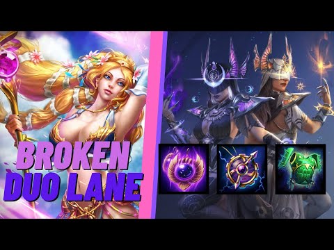 Full CDR Broken Duo Hel and Aphrodite - Smite Conquest Gameplay 9.7
