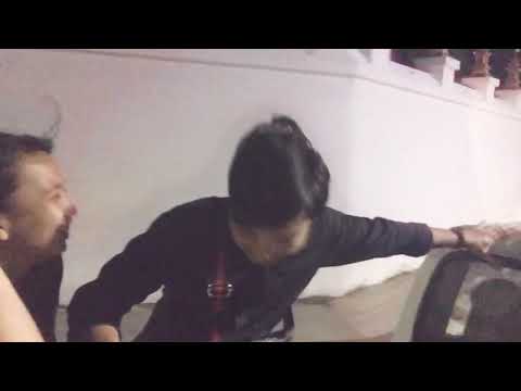 Night drive around Clock Tower Chiang Rai Thailand 🇹🇭  [all thanks to kind Thai folks]✨💖