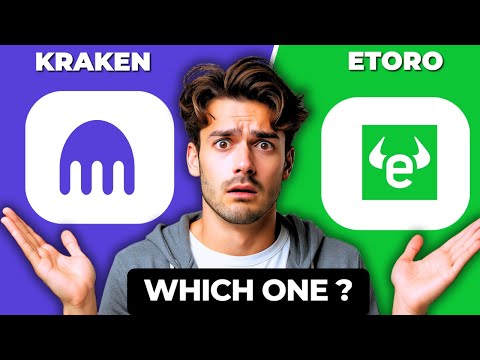 Kraken vs eToro Comparison | Best Crypto Trading Platform for You