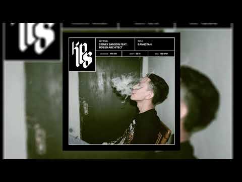 Sidney Samson Ft. Bobso Architect - Gangstah (Official Audio)