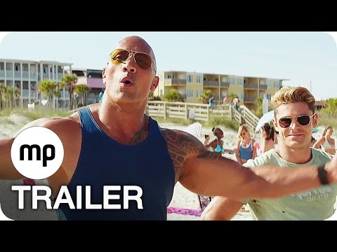 BAYWATCH Trailer 2 German Deutsch (2017)