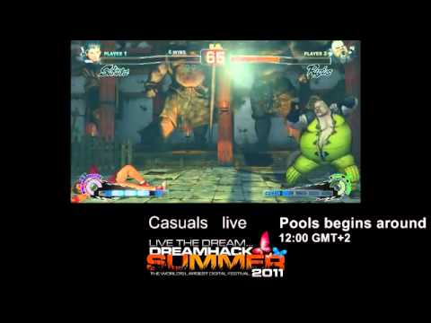 DreamHack Super Street Fighter IV: Arcade Edition Part1 - 1 / 7