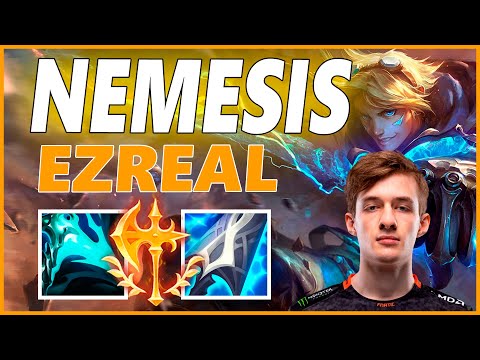 ⚡NEMESIS EZREAL ADC GAMEPLAY⚡SEASON 12 LEAGUE OF LEGENDS