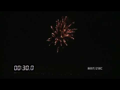 Rincewind Craziness Πυροτεχνήματα πακέτο 25 βολών EC8007/25