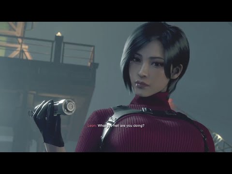 Ada Gets Jealous of Ashley And Leon - Resident Evil 4 Remake
