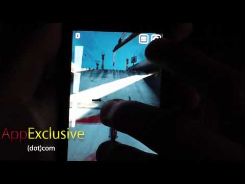 Touch Grind BMX iPhone app Gameplay and Review