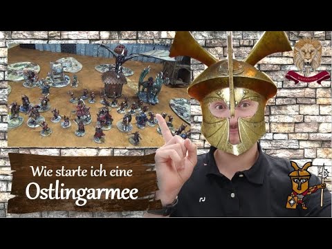 How to start: OSTLINGE - 1# OSTLING-WOCHE 2020- Herr der Ringe Tabletop /Mittelerde- Deutsch/ German