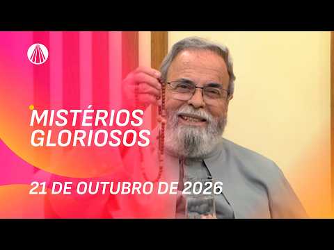 Terço de Aparecida com Pe. Antonio Maria - 21 de outubro 2026