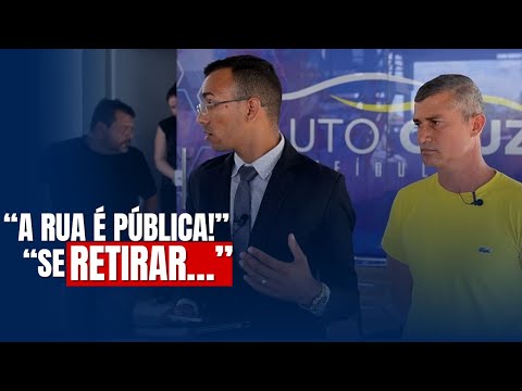 FECHA, ABRE DURANTE A REPORTAGEM… CONSIGNOU, PAGOU E FICOU SEM O CARRO