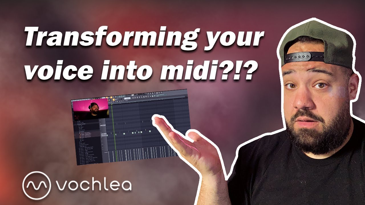 THIS TURNS YOUR VOICE INTO MIDI (VOCHLEA DUBLER STUDIO KIT) - YouTube
