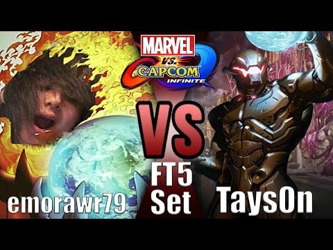 MVCI FT5 Set - emorawr79 VS Tays0n