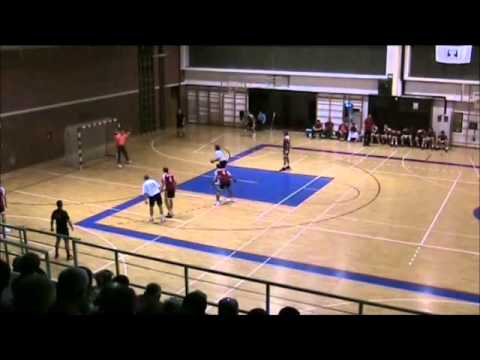 10. kolu Premijer  lige 15.11.2010 RK Gorica-RK Nexe  Mislav Loncar (obrane)