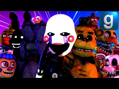 Gmod FNAF | Freddy And Friends Play Hide And Seek!
