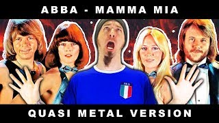 ABBA - MAMMA MIA (METAL COVER)