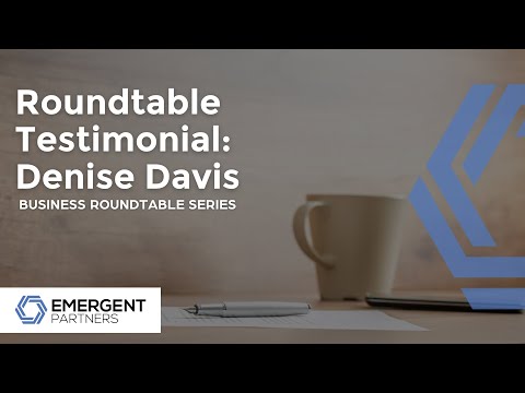 2022 Economic and Roundtable Recap: Denise Davis Testimonial