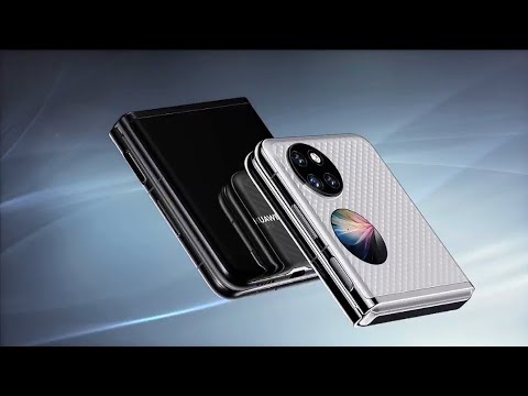 Huawei P50 Pocket Official Introduction