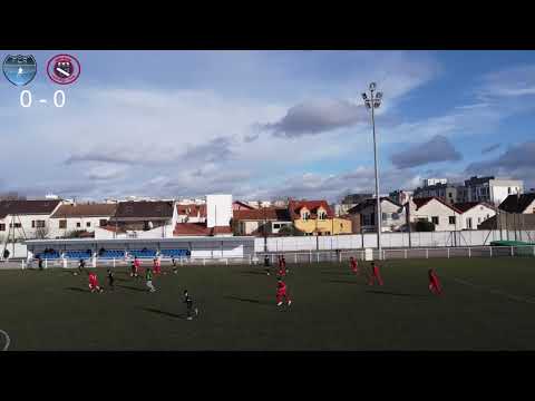 MATCH DE CHAMPIONNAT FC ROMAINVILLE vs FC SEVRAN U16A