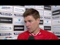 STEVEN GERRARDs team talk and emotional post.