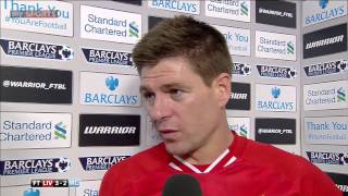 Steven Gerrards emotionales Interview nach dem 3:2 gegen Manchester City (2014)