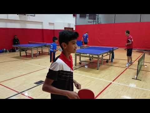 Nandan Naresh (2200) vs Michael Wolski (2340) - 2018 Chicago TT League