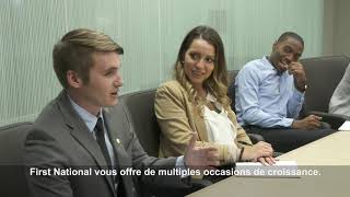 Le quotidien d’employés de First National