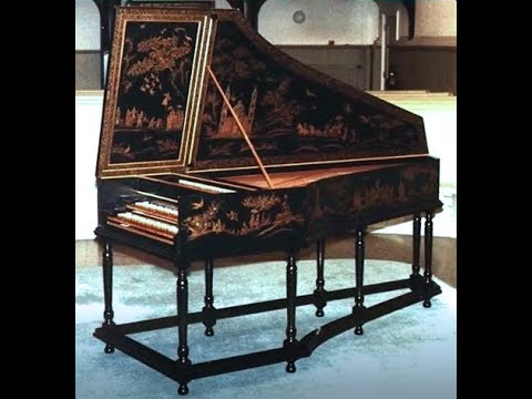 Tombeau de Mr. de Chambonnieres, Jean-Henri d’Anglebert, published in 1689 in his Pieces de Clavecin