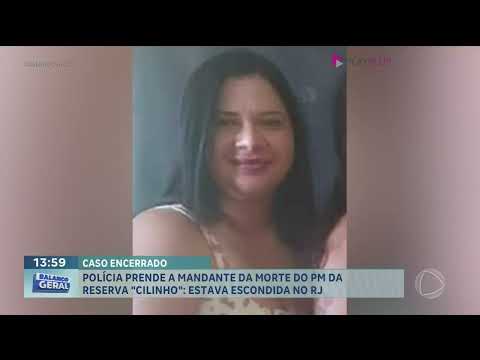 Polícia prende no Rio de Janeiro mandante da morte do ex-PM “Cilinho”