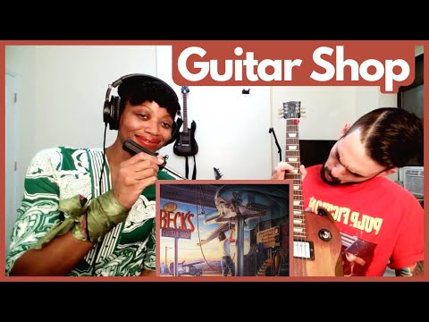JEFF BECK - "GUITAR SHOP" (reaction)