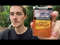 Smoking A Djarum Coklat Unfiltered Kretek Cigarette Review
