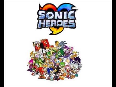 Sonic Heroes Original Soundtrack - System Screen - 2P Vs. Menu