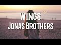 Jonas Brothers Wings LYRICS