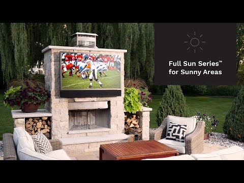 Seura Full Sun Series Outdoor TVs Video