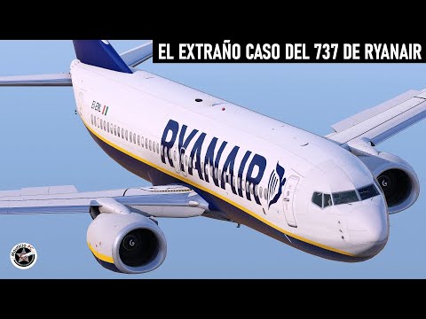 El Avión que Recibió una Señal Fantasma - Vuelo Ryanair 3531