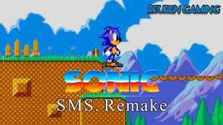 Checking Out Sonic 1 & 2 SMS Remake!