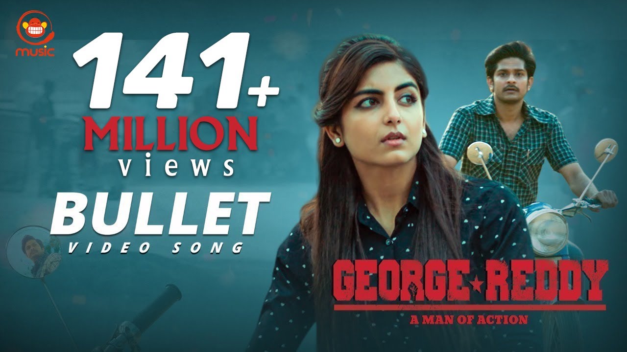 Bullet Full Video Song | George Reddy Movie | Sandeep Madhav, Muskaan | Jeevan Reddy | Mangli