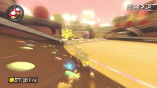 Sweet Sweet Canyon - 1:49.434 - Domenico (Mario Kart 8 World Record)