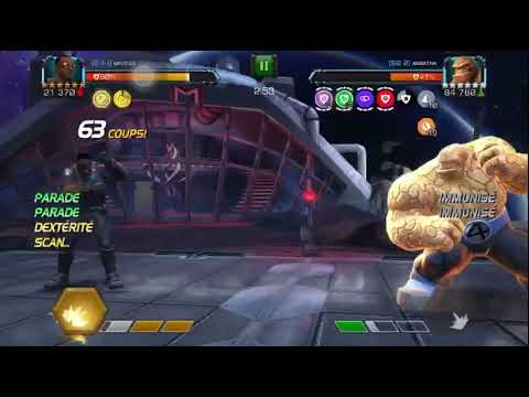 Thing Boss 6r3 with Falcon 6r3 ( Tier 1 war )