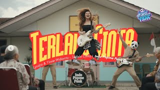 Download lagu Lyodra & Yovie Widianto (Terlalu Cinta) Dibuat Pop Punk! OST Film Agak Laen 2 Kena Distorsi! mp3