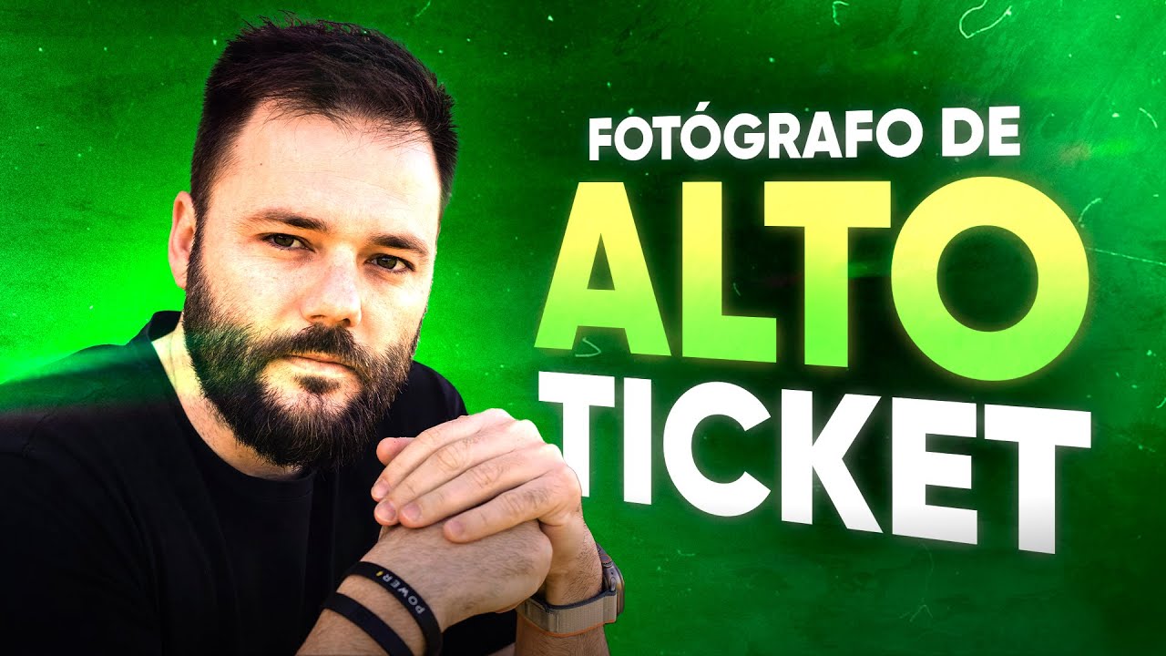 Como criar um posicionamento de alto ticket na sua fotografia e faturar mais
