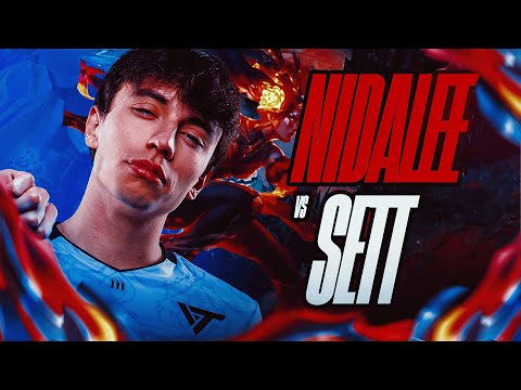 JE CHOQUE LE RANK 1 SETT AVEC MA NIDALEE - SOLOQ CHALL - Nidalee vs Sett