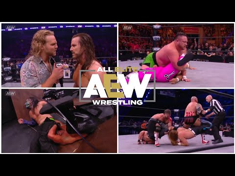 AEW Dynamite HD 6th April 2022 Full Show Highlights - AEW Dynamite 06/04/2022 Highlights HD |WWE2K20