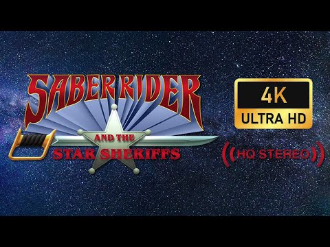 Saber Rider and the Star Sheriffs - Intro 4K Remastered