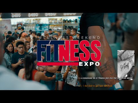 WELLNESS WEEKEND FITNESS EXPO 2025 - SEBASTIAN ALVAREZ