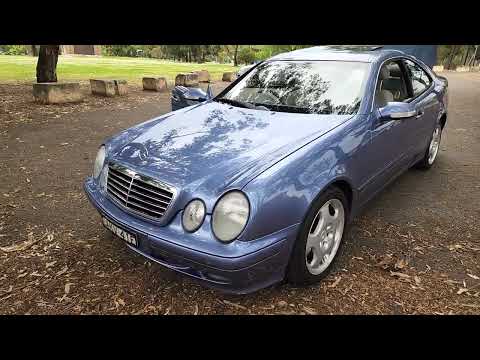2001 Mercedes Benz CLK430