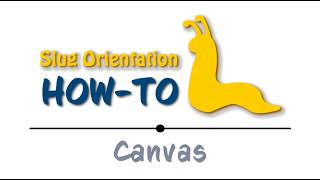 How-To: Use Canvas